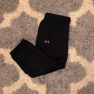 Black Under Armour sliding pants (softball)